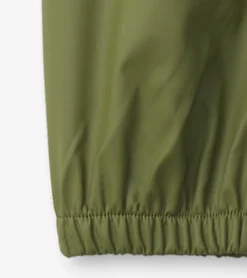 Hot Hatley Forest Green Kids Rain Pants