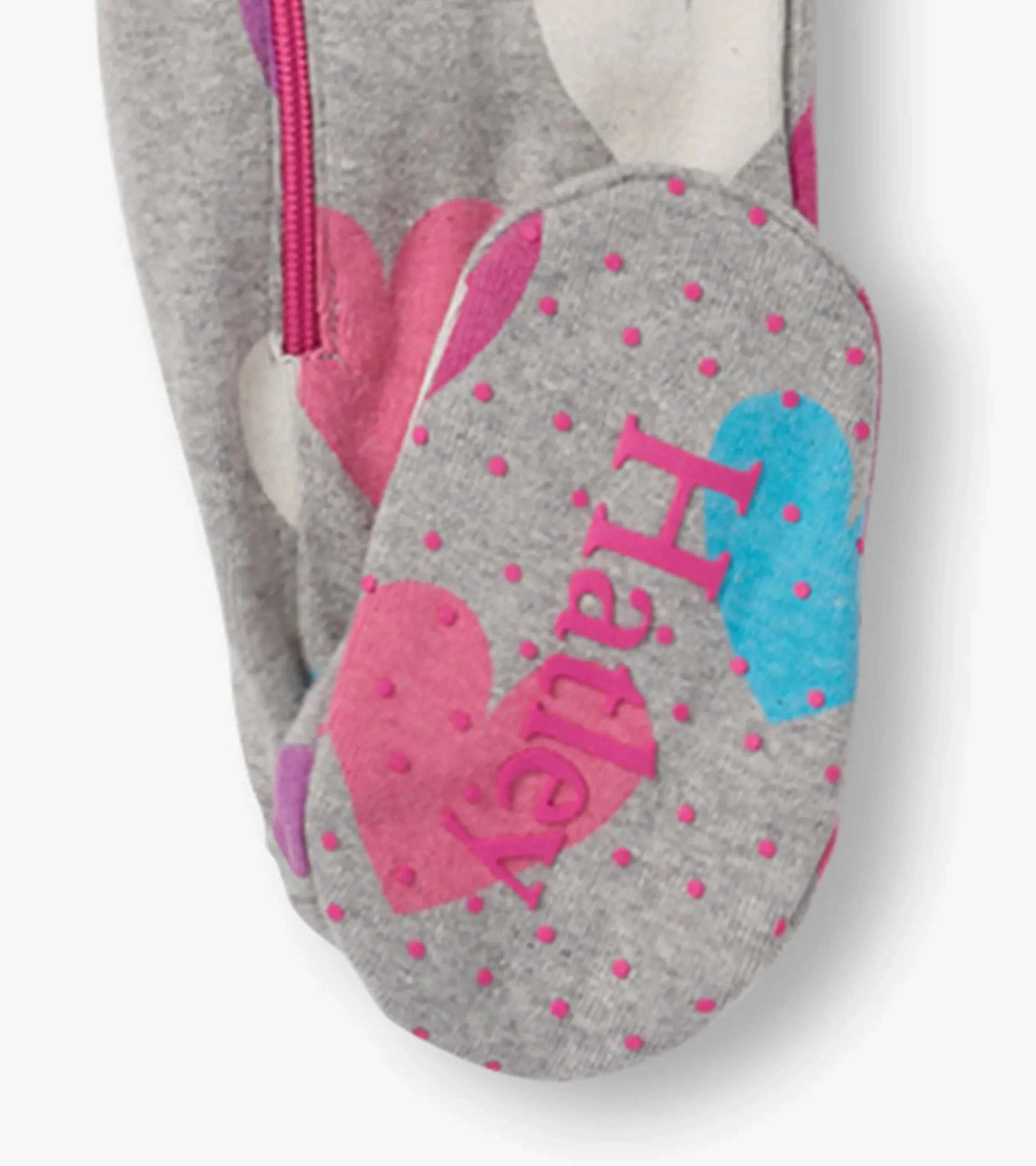 Best Hatley Fun Hearts Baby Footed Sleeper