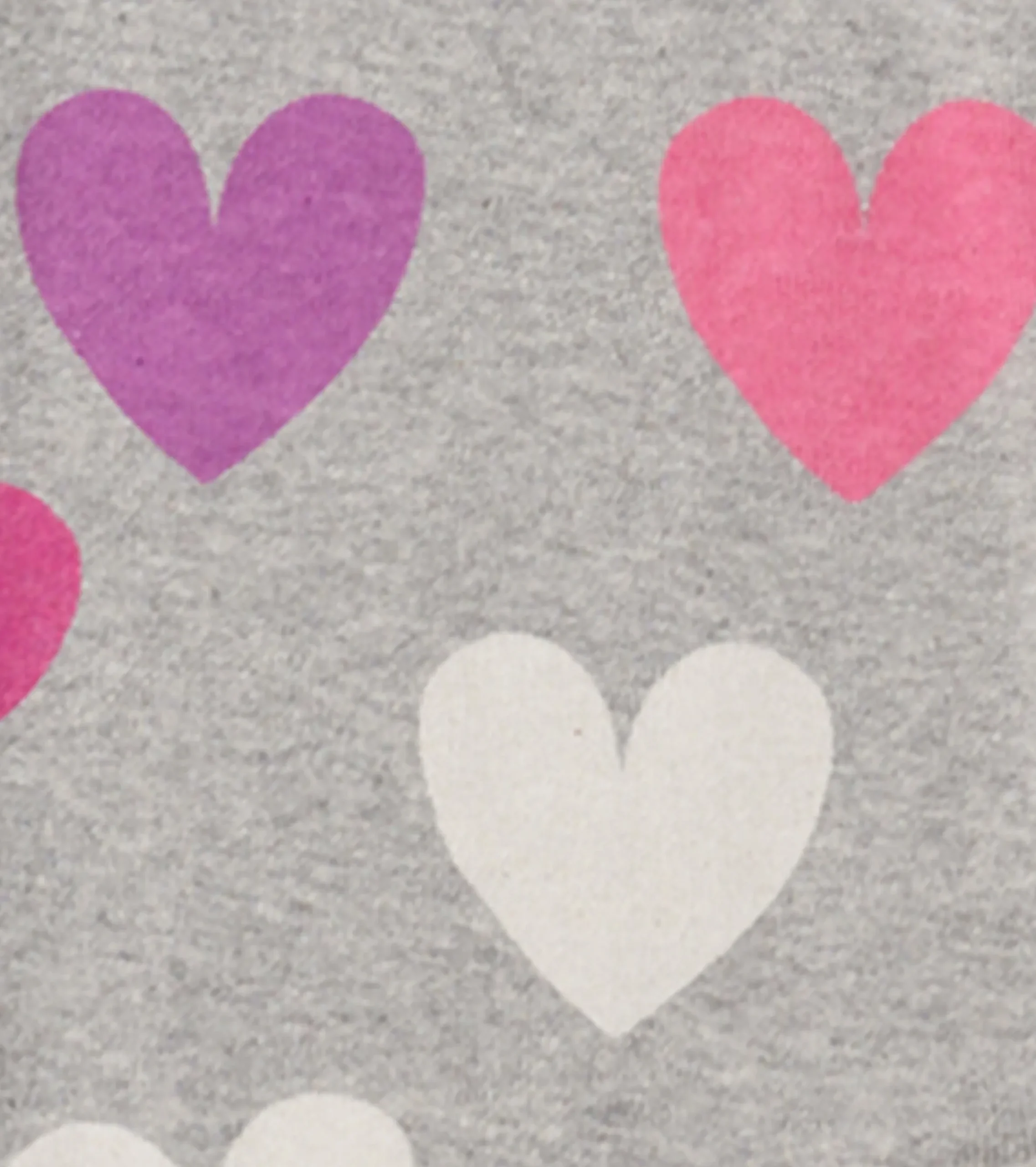 Best Hatley Fun Hearts Baby Footed Sleeper