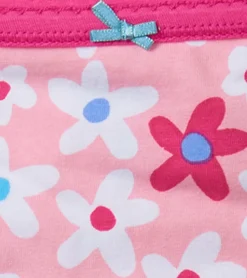 Outlet Hatley Fun Prints Girls Brief Underwear 3 Pack