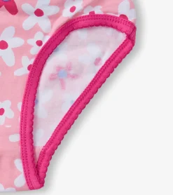Outlet Hatley Fun Prints Girls Brief Underwear 3 Pack