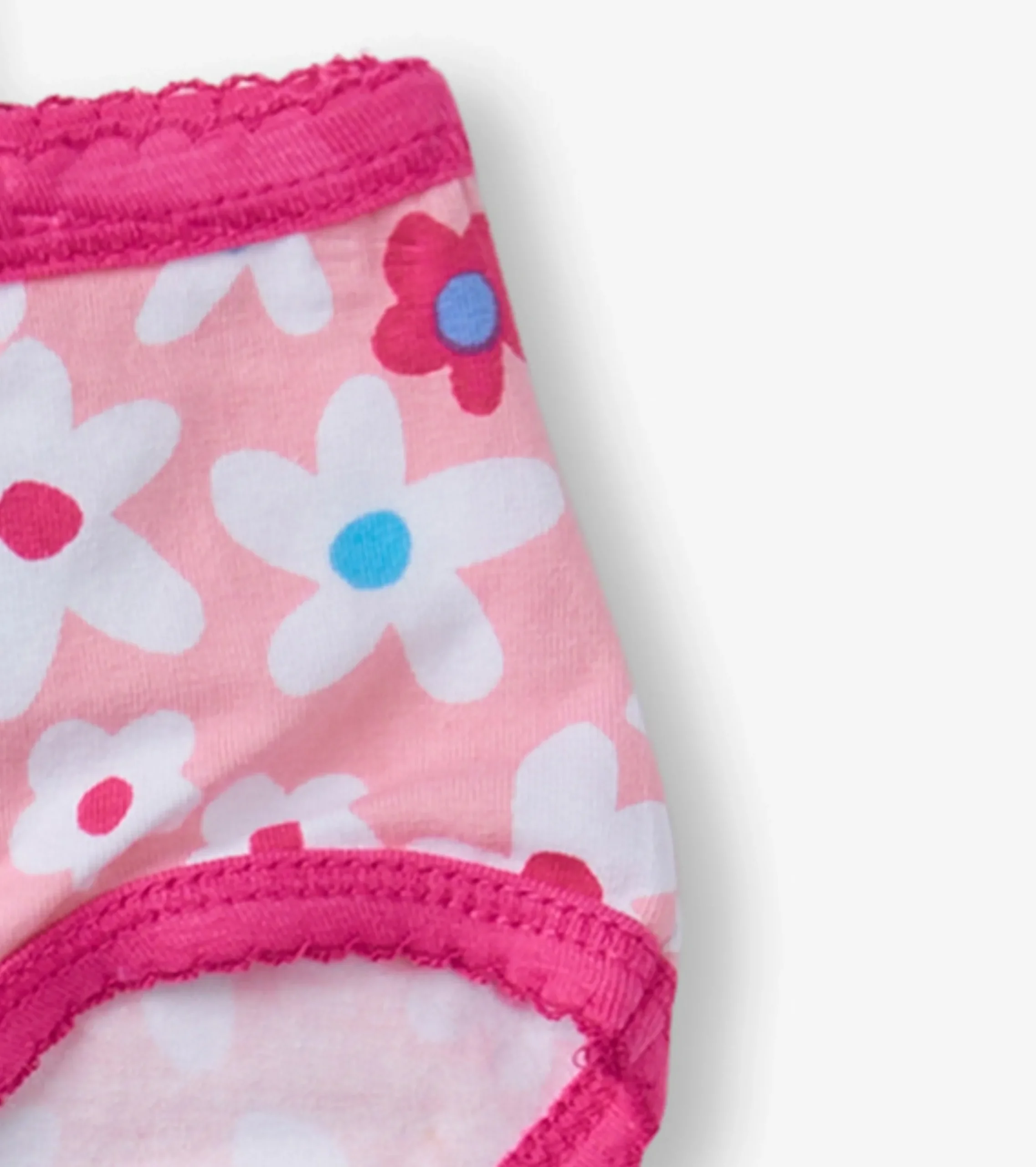 Outlet Hatley Fun Prints Girls Brief Underwear 3 Pack