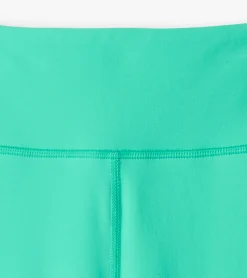 Clearance Hatley Girls Aqua Green Active Leggings