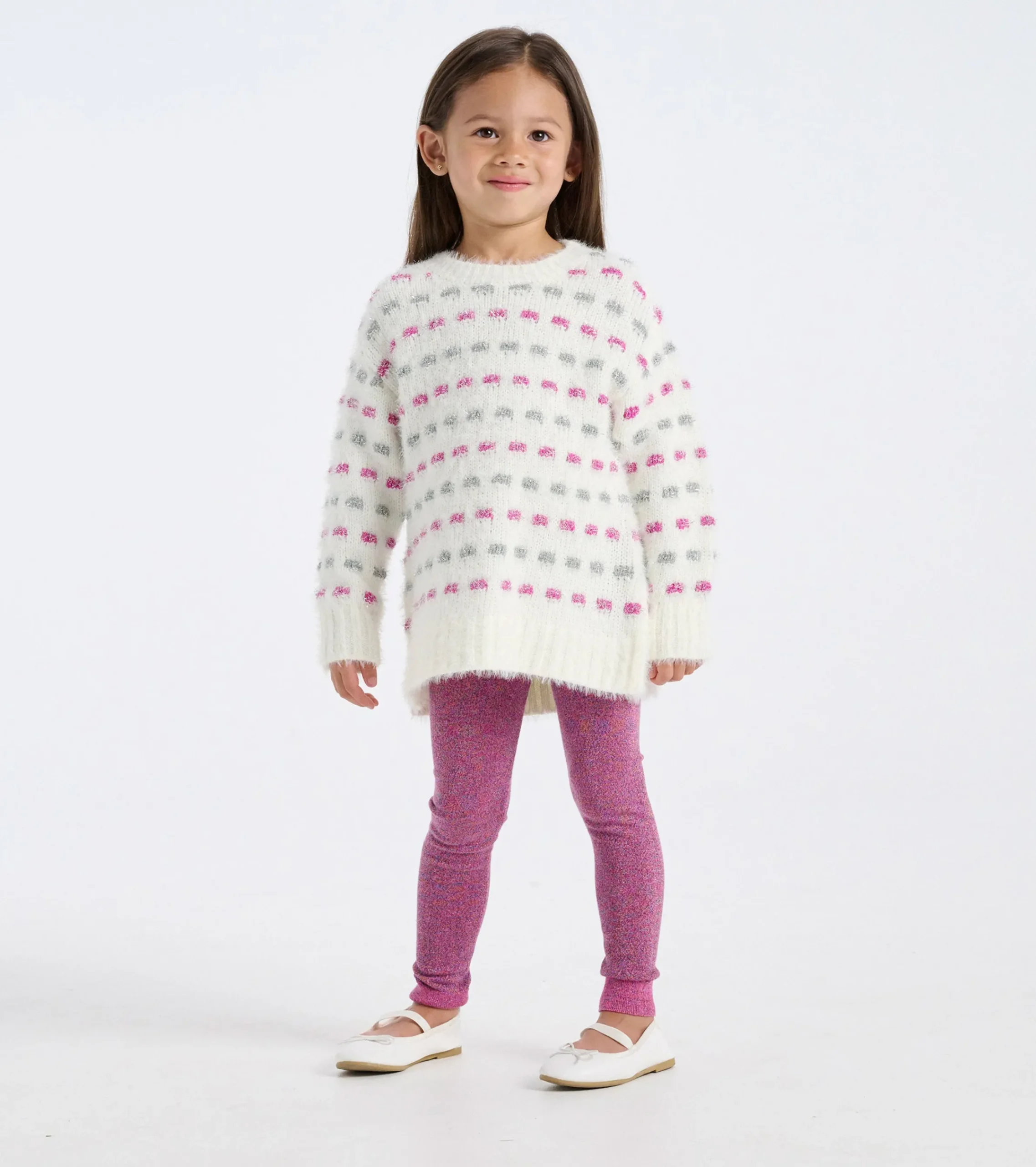 Sale Hatley Girls Basket Weave Sweater Tunic