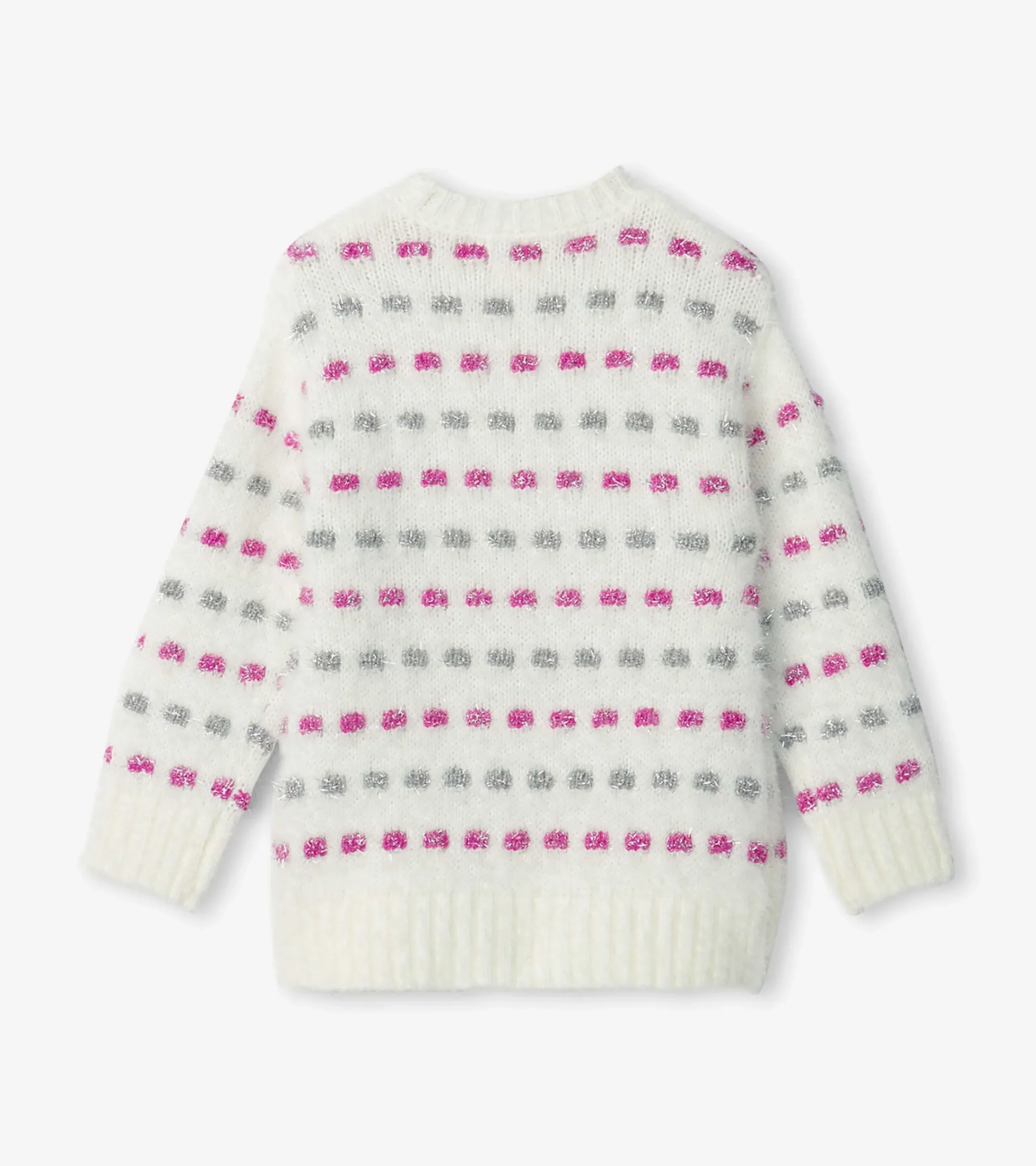 Sale Hatley Girls Basket Weave Sweater Tunic