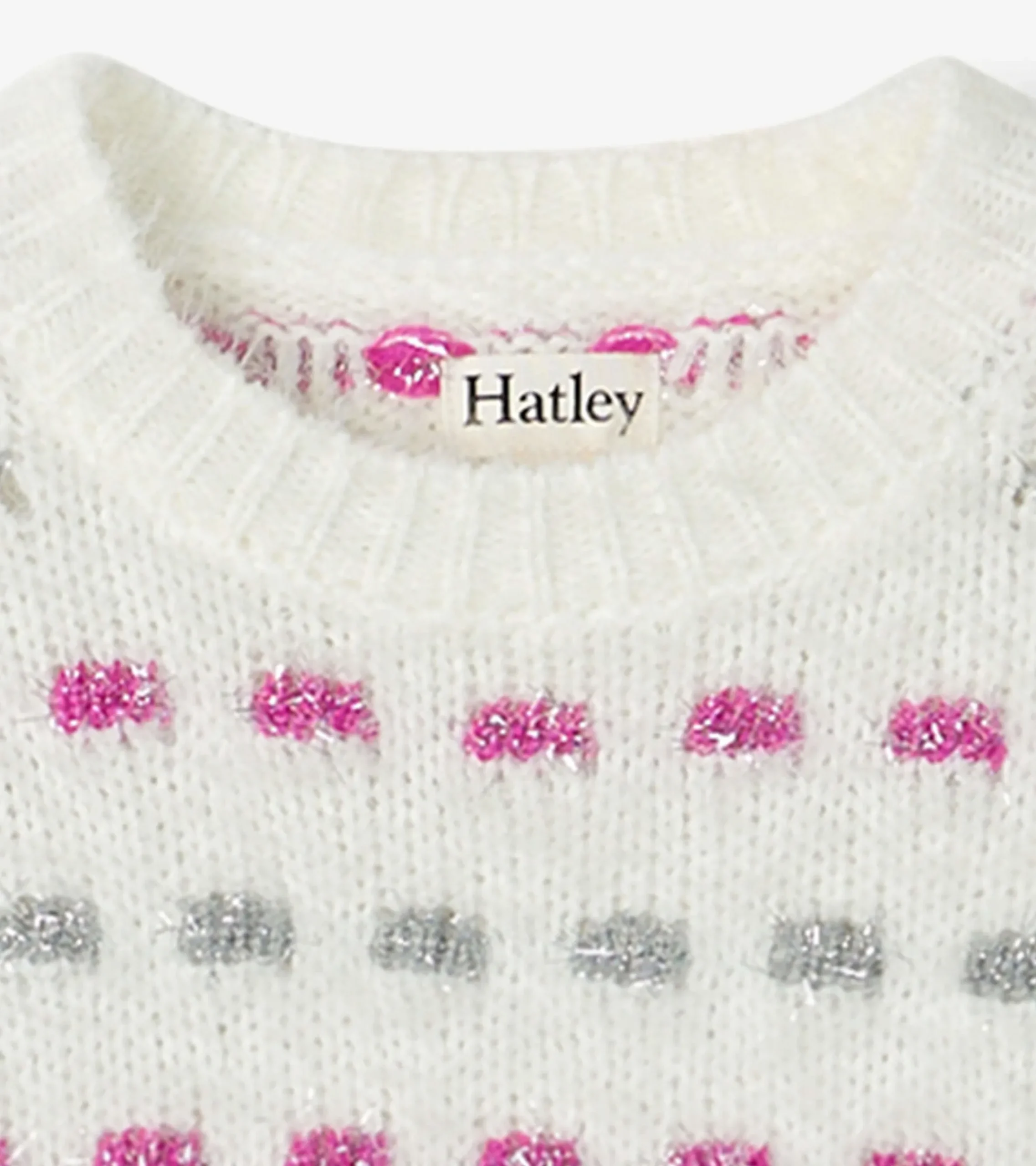Sale Hatley Girls Basket Weave Sweater Tunic