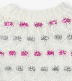 Sale Hatley Girls Basket Weave Sweater Tunic