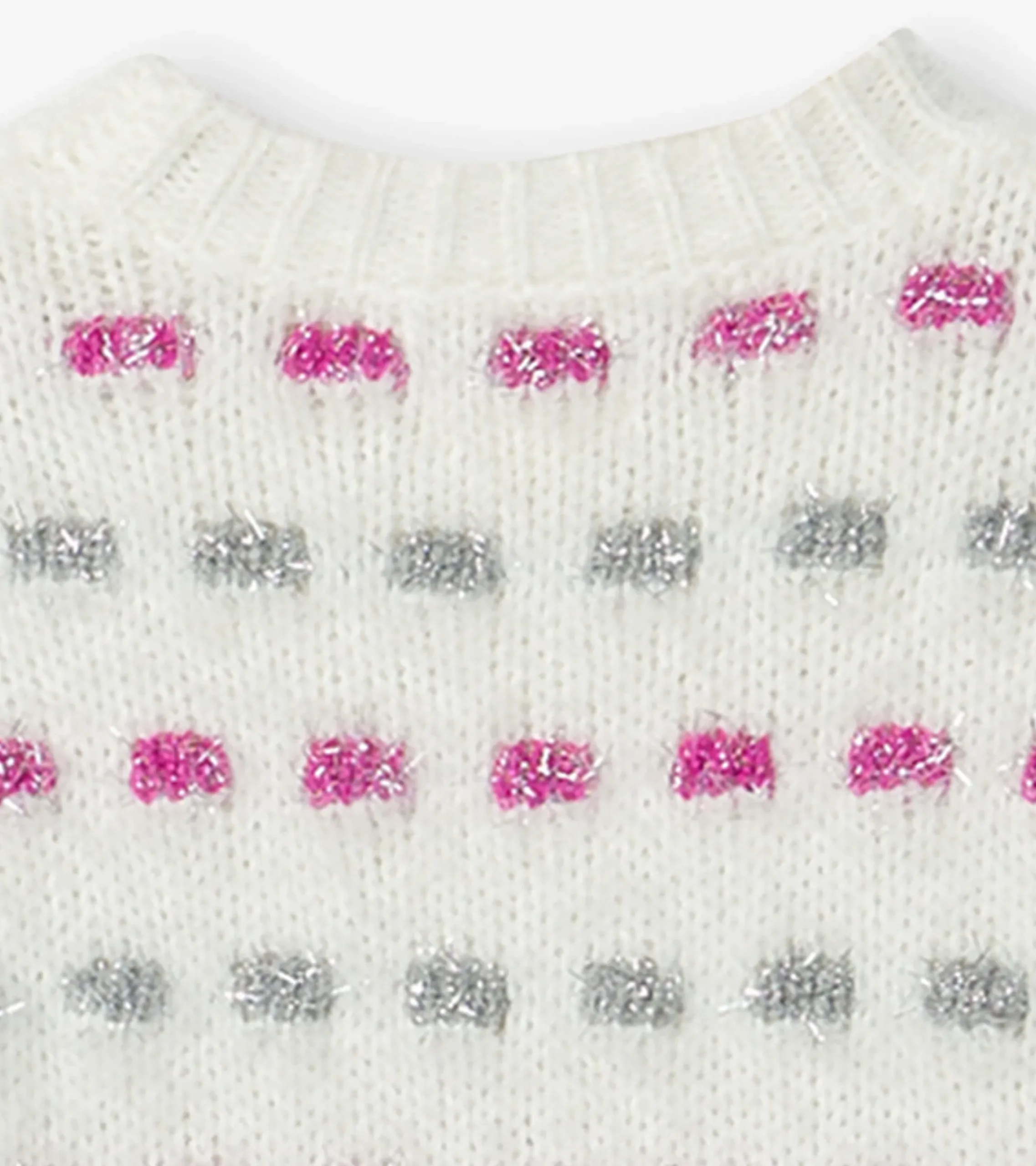 Sale Hatley Girls Basket Weave Sweater Tunic