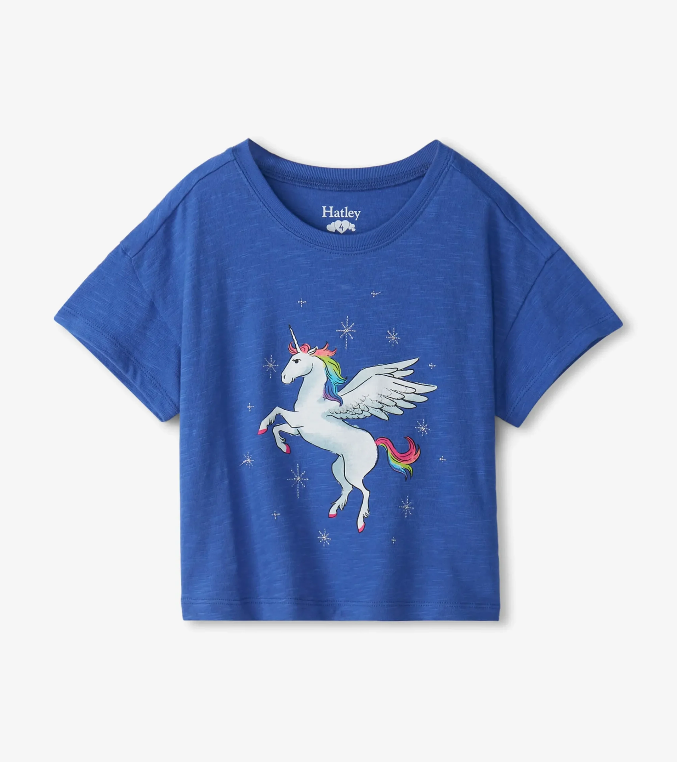 Online Hatley Girls Believer Boxy T-Shirt