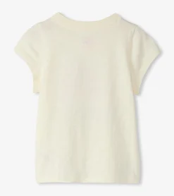Hot Hatley Girls Birthday Cake Graphic Tee