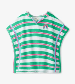 New Hatley Girls Biscay Beach Hooded Cover-Up