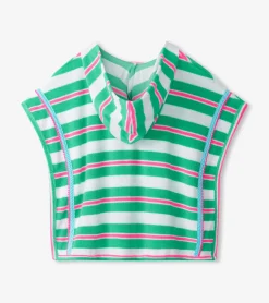New Hatley Girls Biscay Beach Hooded Cover-Up