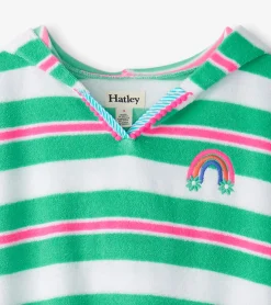 New Hatley Girls Biscay Beach Hooded Cover-Up