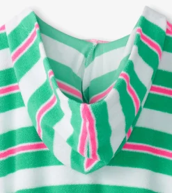 New Hatley Girls Biscay Beach Hooded Cover-Up