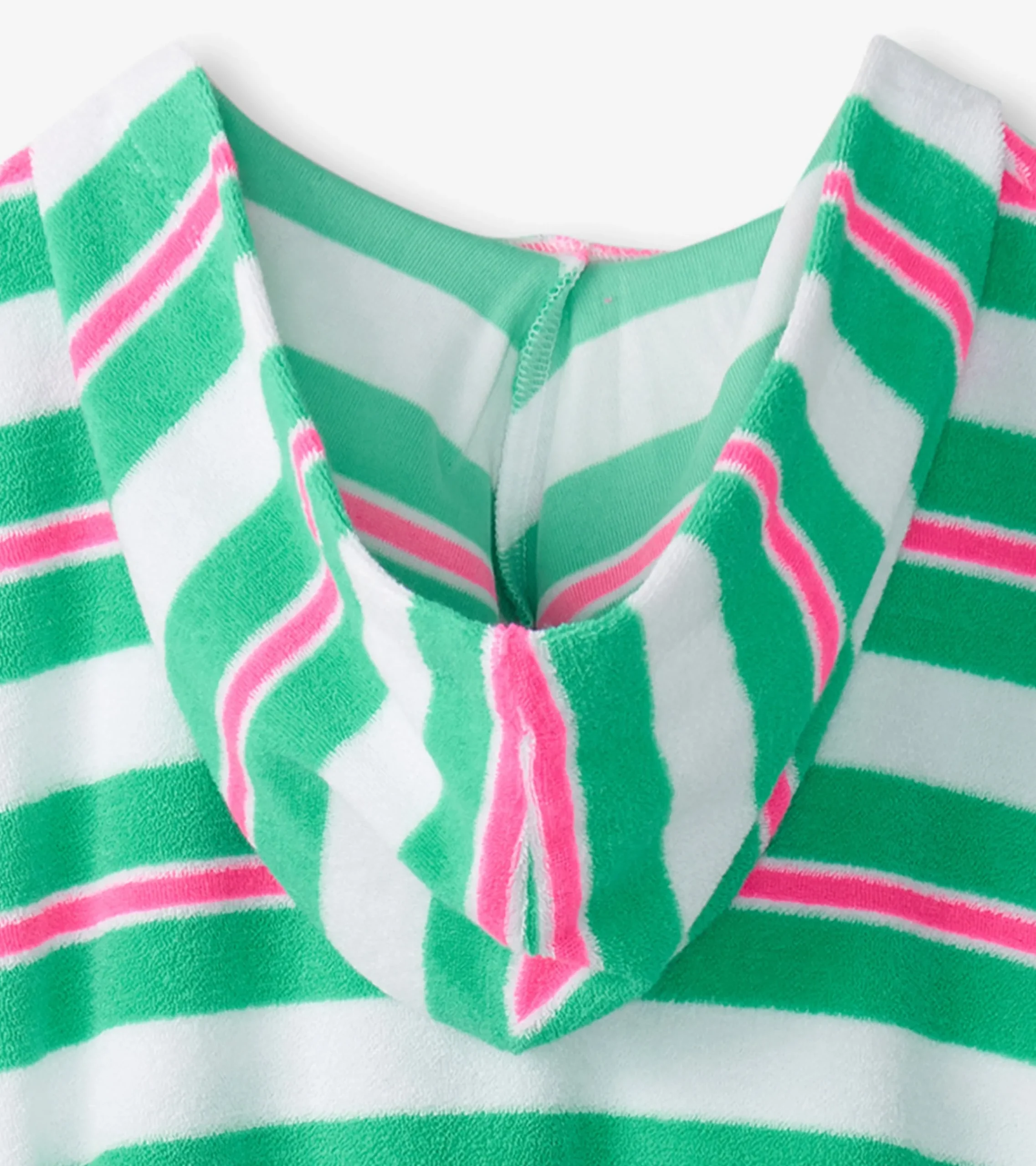 New Hatley Girls Biscay Beach Hooded Cover-Up