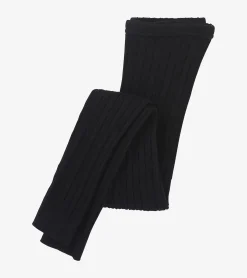 Online Hatley Girls Black Cable Knit Leggings