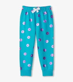 Best Hatley Girls Blossom Cuffed Track Pants