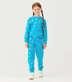 Best Hatley Girls Blossom Cuffed Track Pants