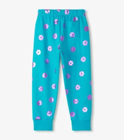 Best Hatley Girls Blossom Cuffed Track Pants