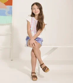 Hot Hatley Girls Boho Relaxed Relaxed T-Shirt