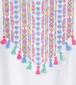 Hot Hatley Girls Boho Relaxed Relaxed T-Shirt