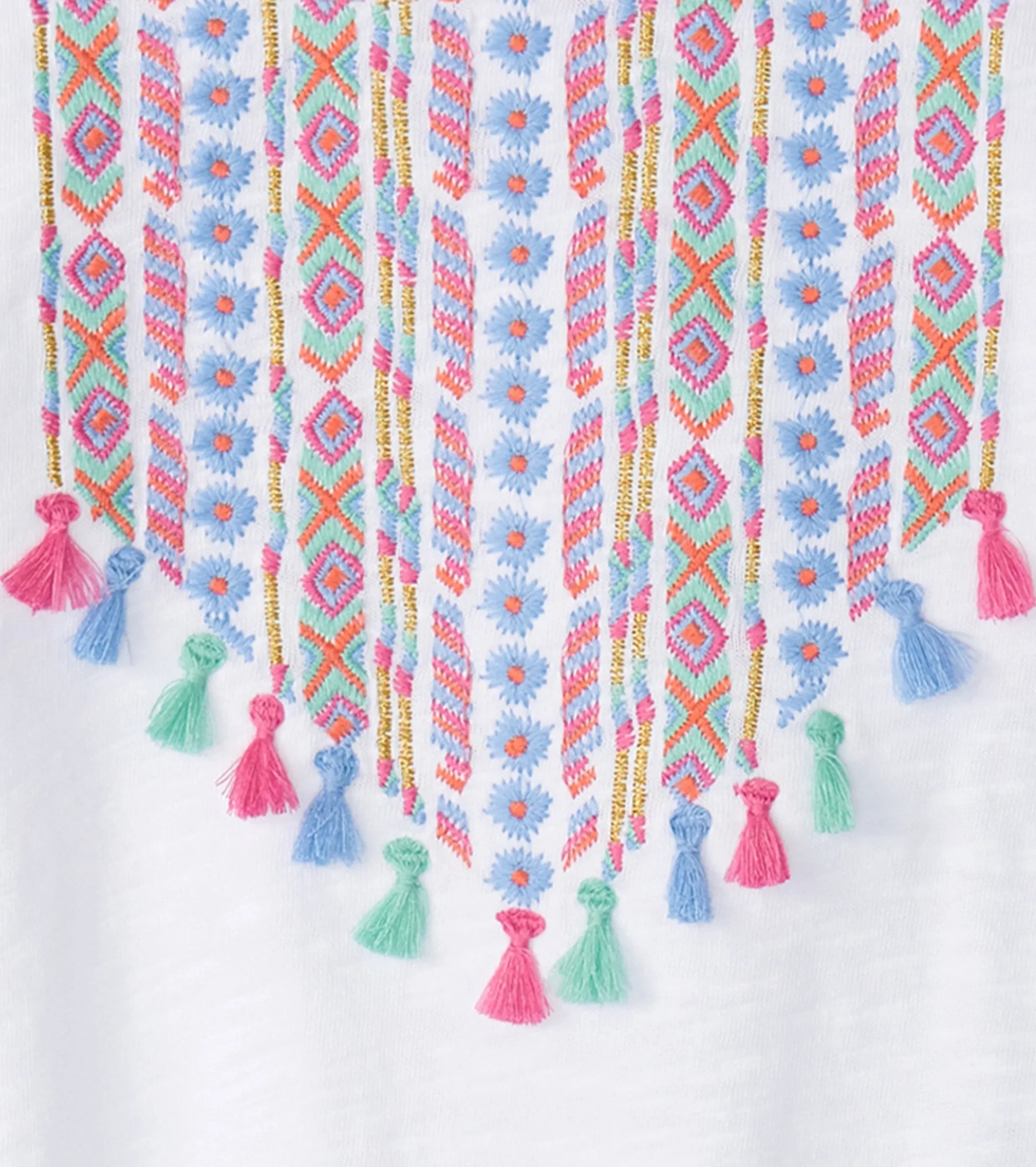 Hot Hatley Girls Boho Relaxed Relaxed T-Shirt
