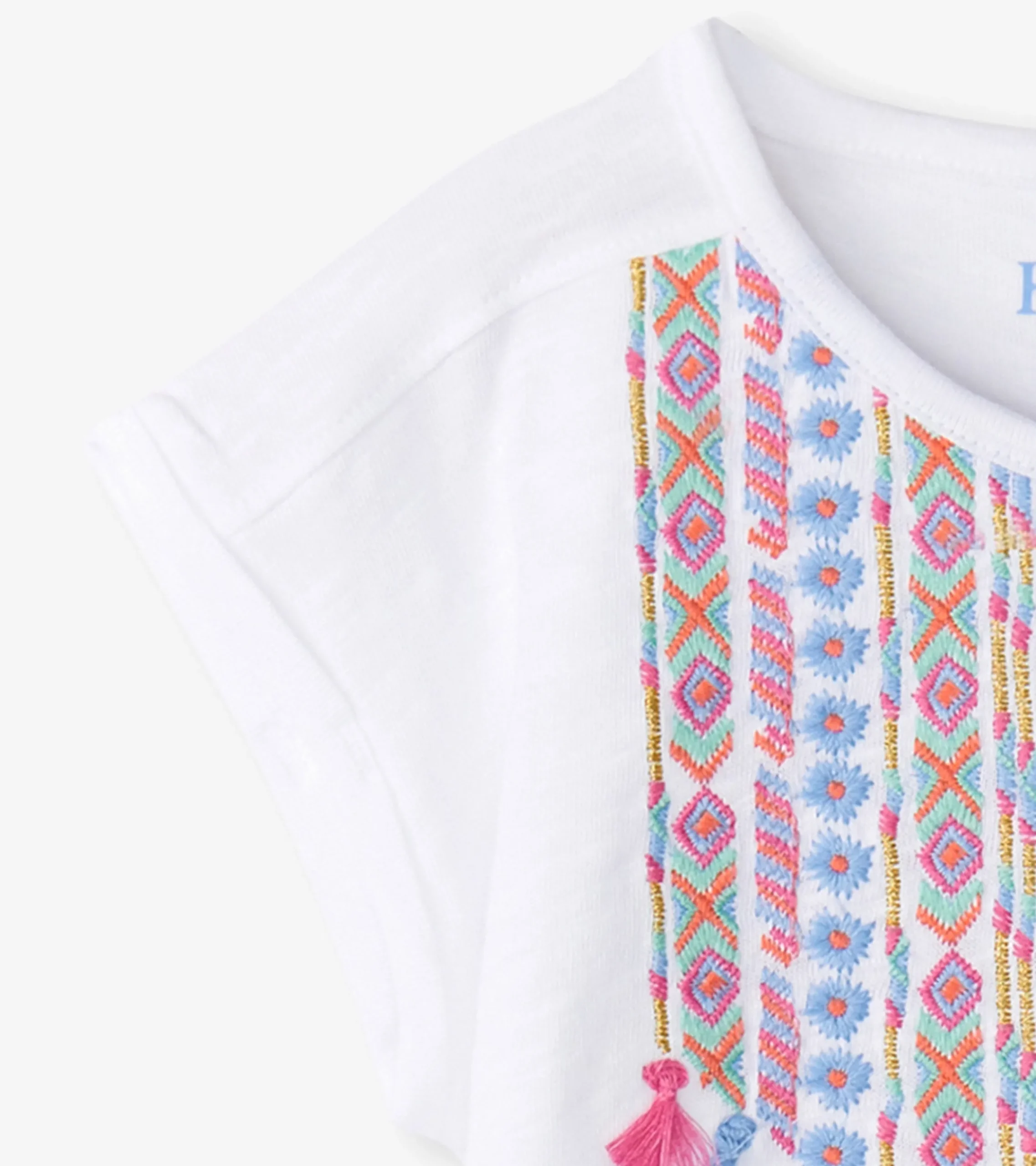 Hot Hatley Girls Boho Relaxed Relaxed T-Shirt