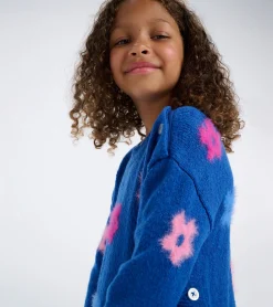 Hatley Girls Bold Flowers Sweater Tunic