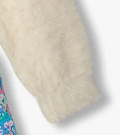 New Hatley Girls Cami Lace Fuzzy Mixed Sequin Skirt Dress