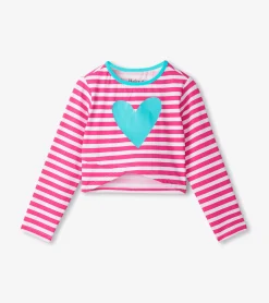 Hot Hatley Girls Candy Stripes Cross Over Cover-Up