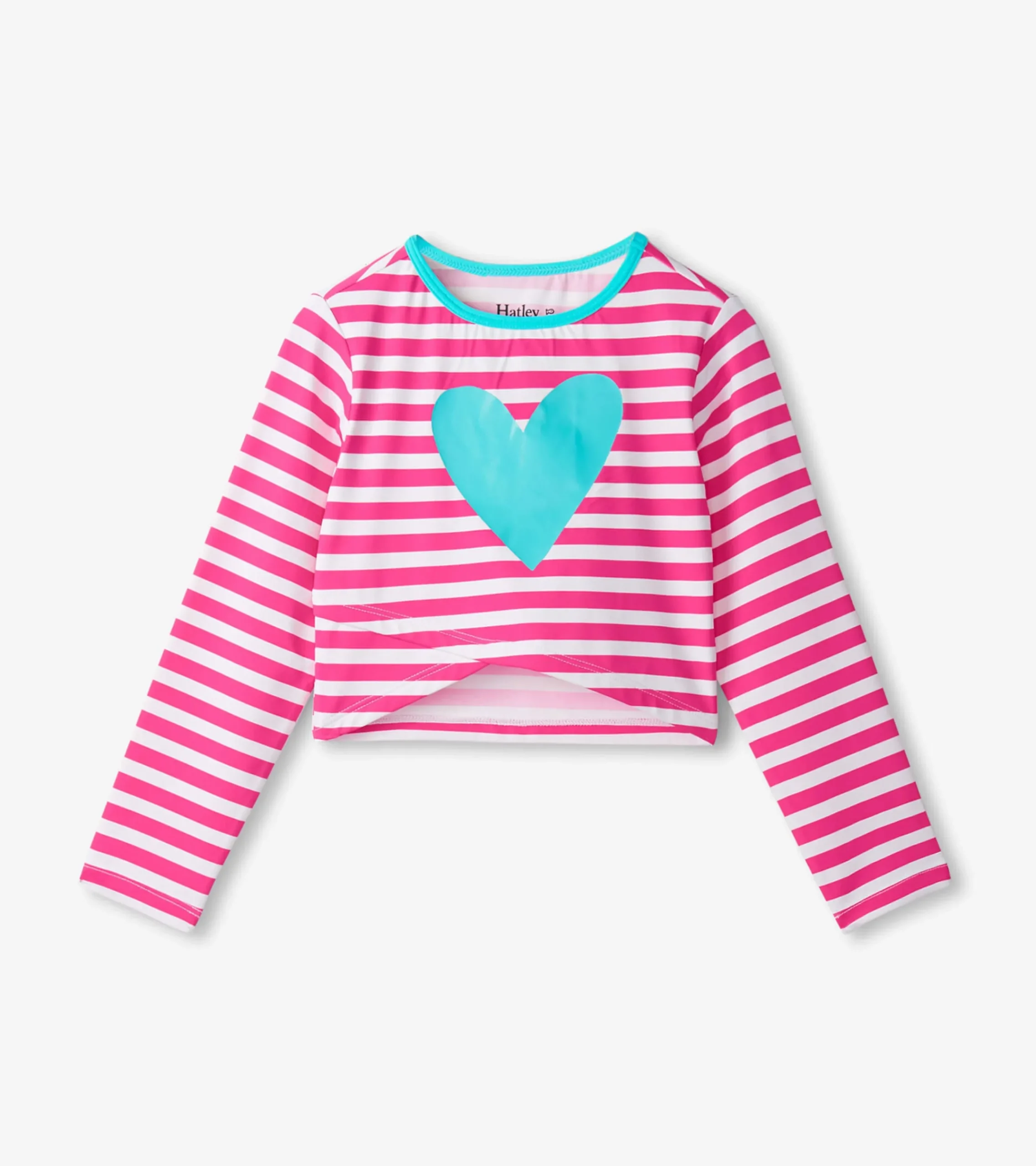 Hot Hatley Girls Candy Stripes Cross Over Cover-Up