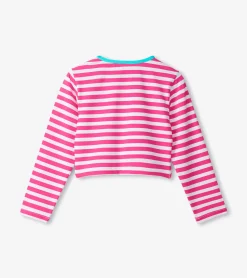 Hot Hatley Girls Candy Stripes Cross Over Cover-Up