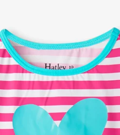 Hot Hatley Girls Candy Stripes Cross Over Cover-Up