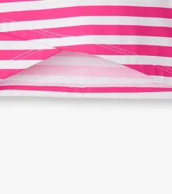 Hot Hatley Girls Candy Stripes Cross Over Cover-Up