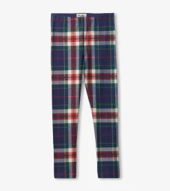 Discount Hatley Girls Celebration Plaid Leggings