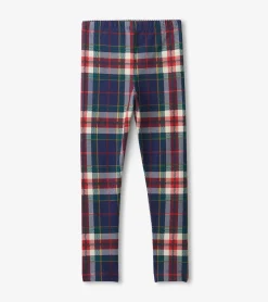 Discount Hatley Girls Celebration Plaid Leggings