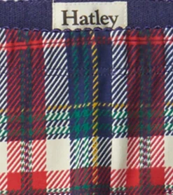 Discount Hatley Girls Celebration Plaid Leggings