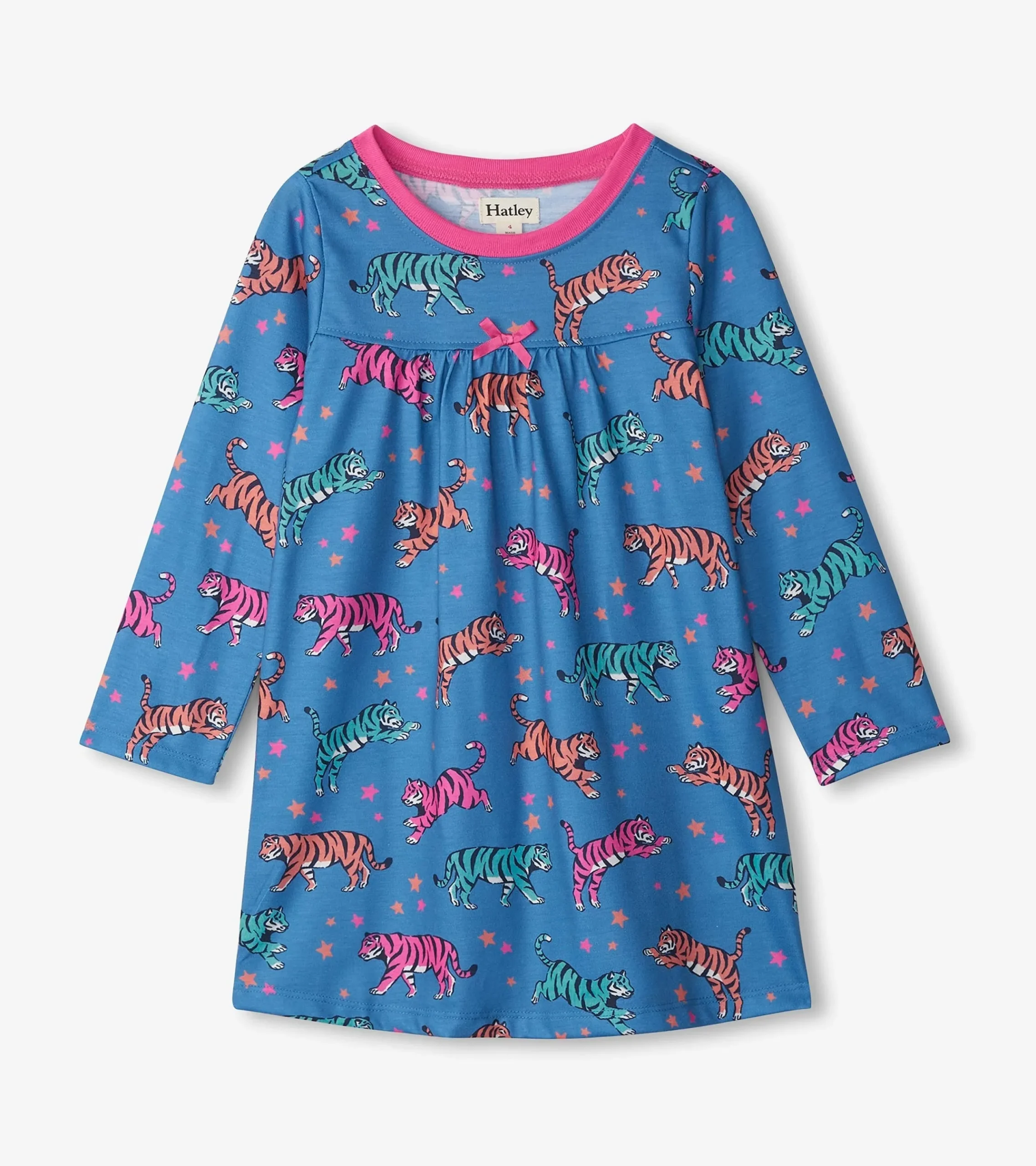 Hot Hatley Girls Celestial Tigers Nightgown