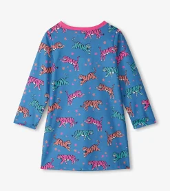 Hot Hatley Girls Celestial Tigers Nightgown