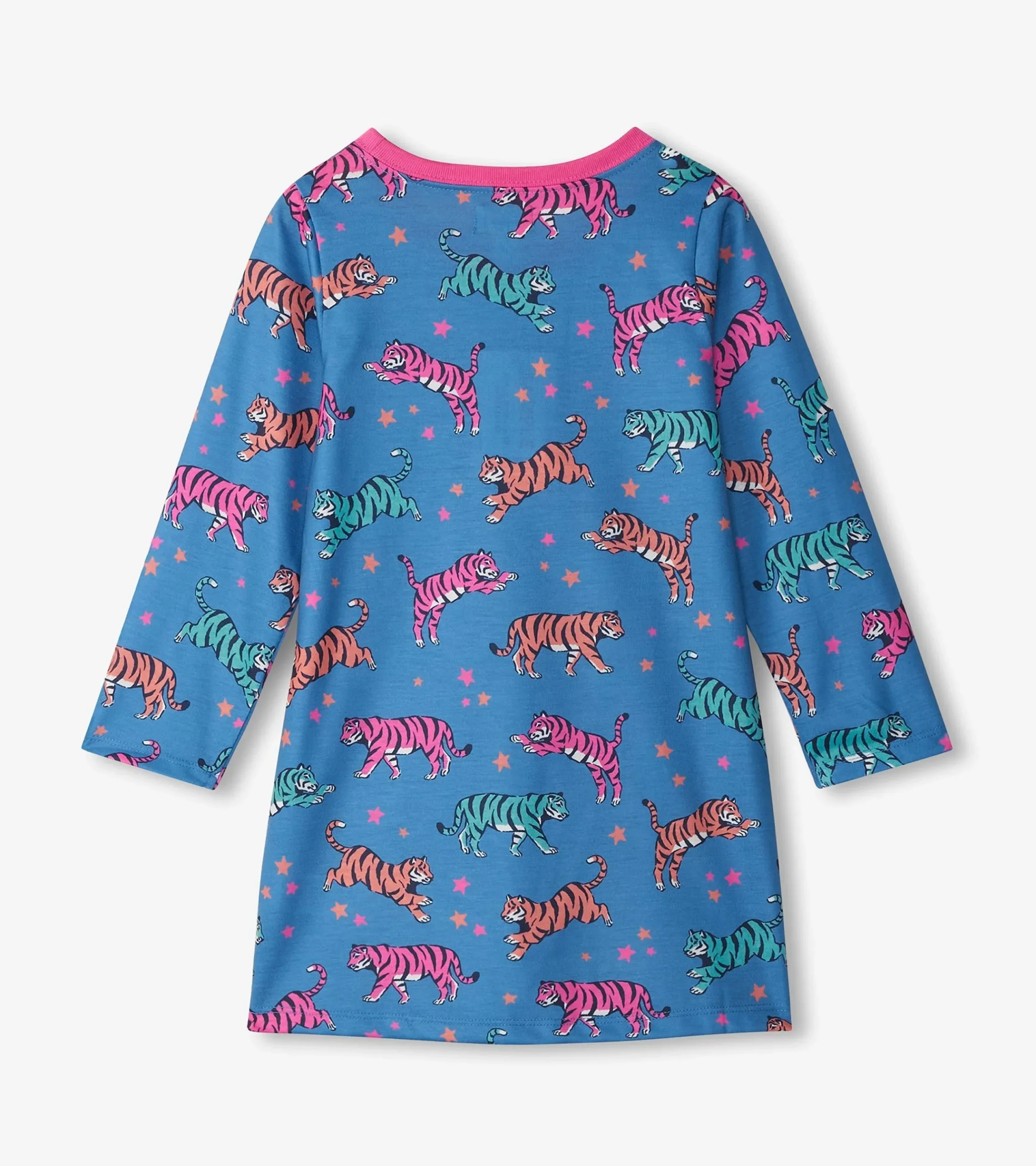 Hot Hatley Girls Celestial Tigers Nightgown