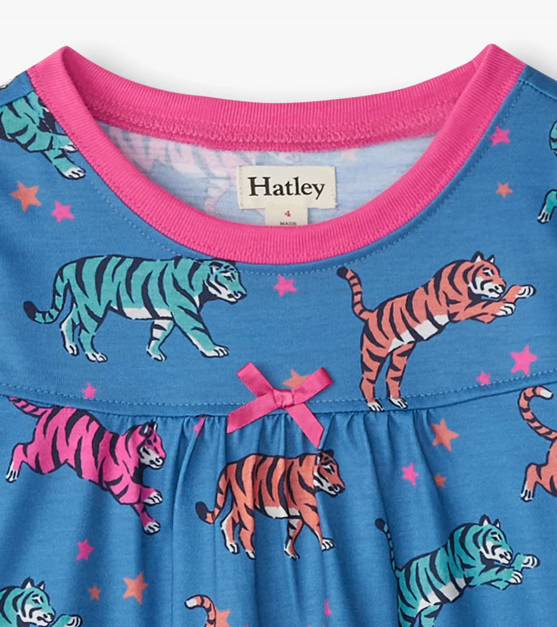 Hot Hatley Girls Celestial Tigers Nightgown