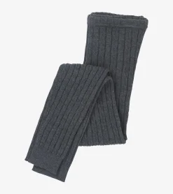 Sale Hatley Girls Charcoal Cable Knit Tights
