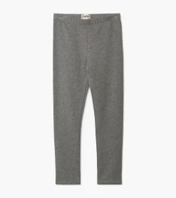 Discount Hatley Girls Charcoal Cozy Leggings