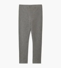 Discount Hatley Girls Charcoal Cozy Leggings