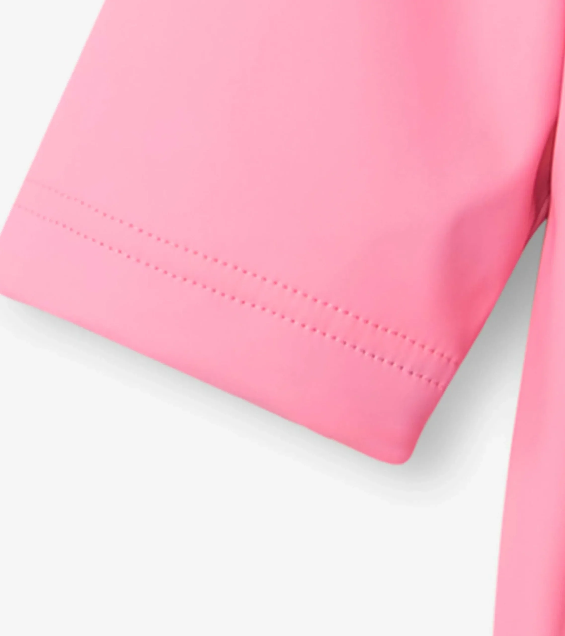 Clearance Hatley Girls Classic Pink Zip-Up Rain Jacket