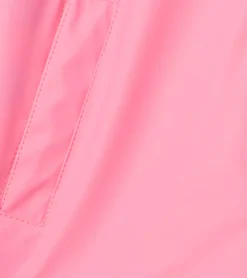 Clearance Hatley Girls Classic Pink Zip-Up Rain Jacket