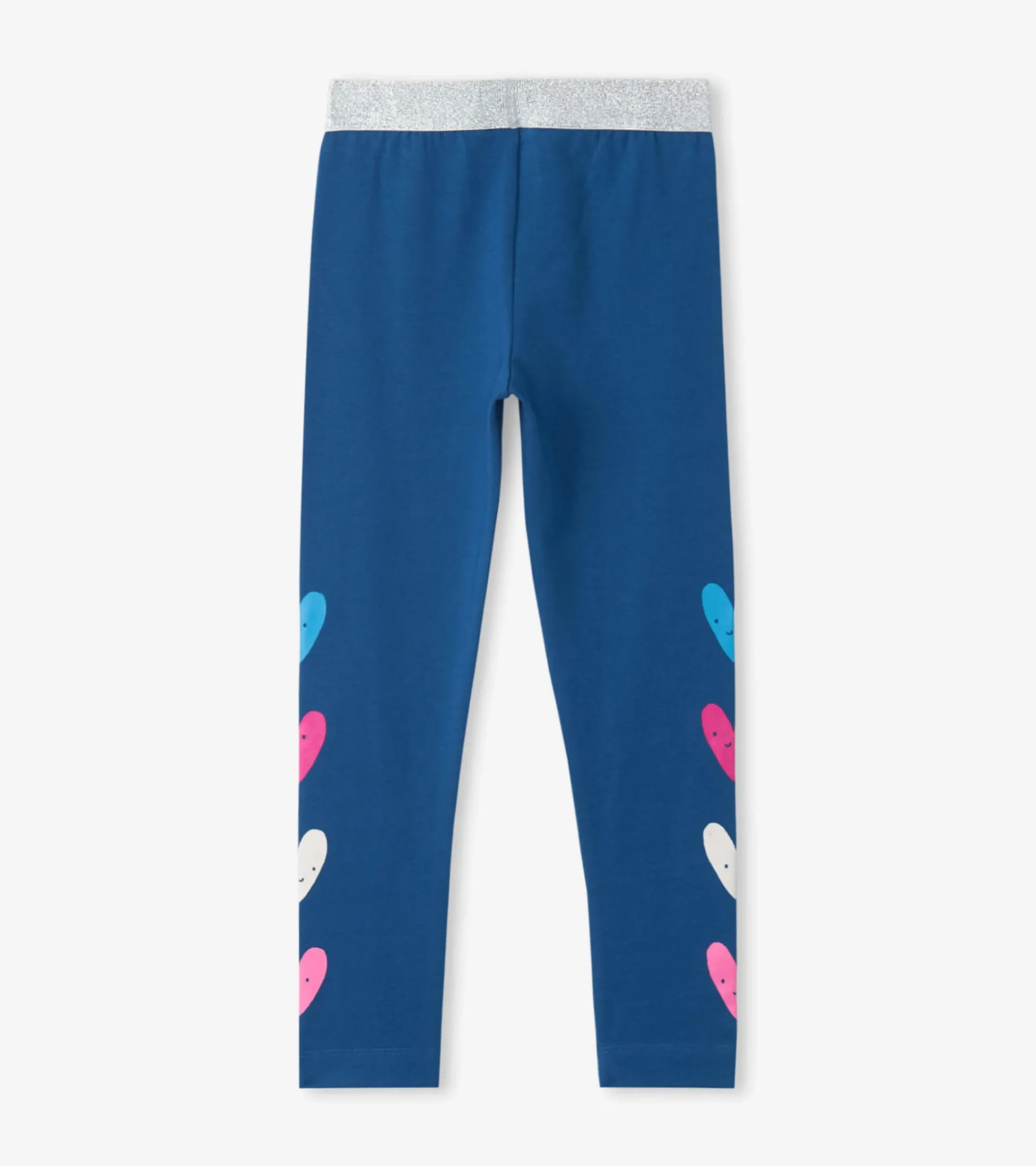 Sale Hatley Girls Colourful Hearts Fun Waist Leggings