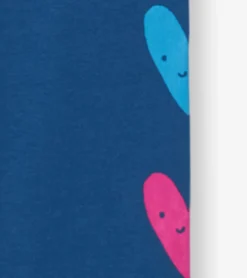 Sale Hatley Girls Colourful Hearts Fun Waist Leggings