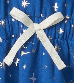 Clearance Hatley Girls Constellations Waist Terry Dress