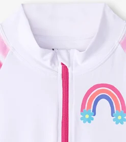 Online Hatley Girls Dazzling Stripes Two-Piece Rashguard Set